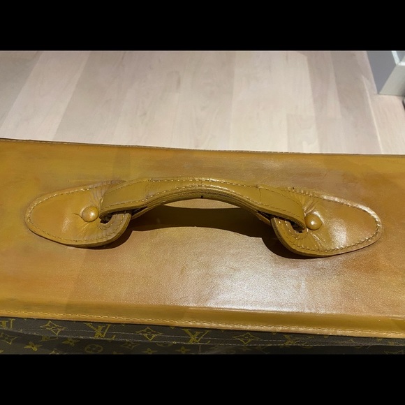 Louis Vuitton authentic Pullman 25x20 suitcase. Lovingly restored. - Picture 3 of 9